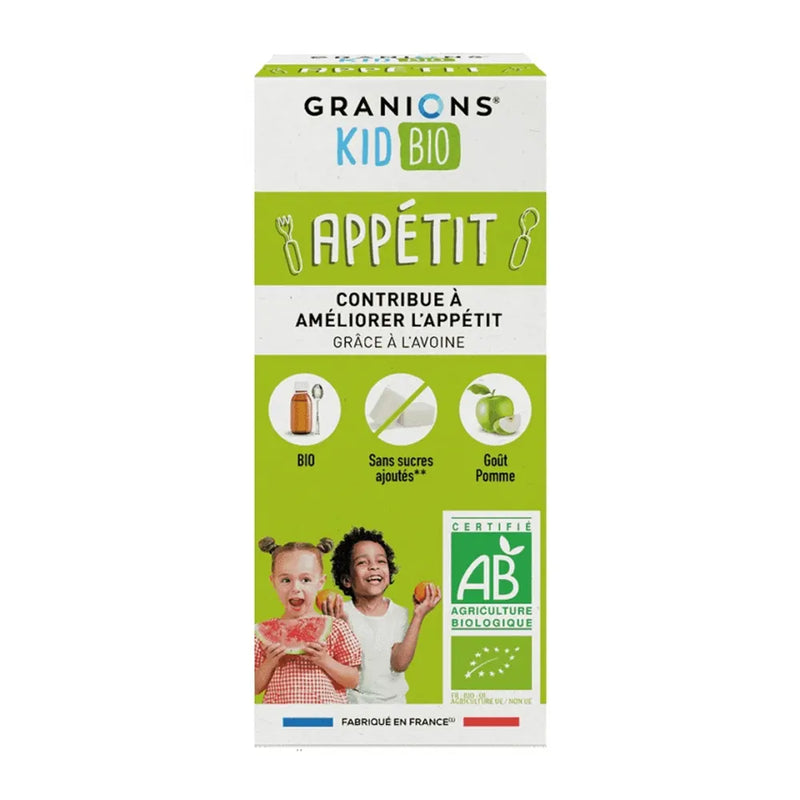Granions Appétit Enfants Bio - 125ml