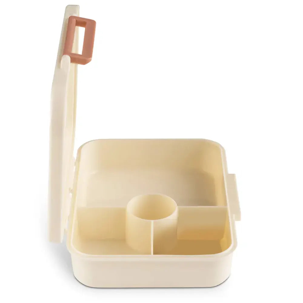 Citron Lunchbox Tritan 4 Compartiments - Cerise