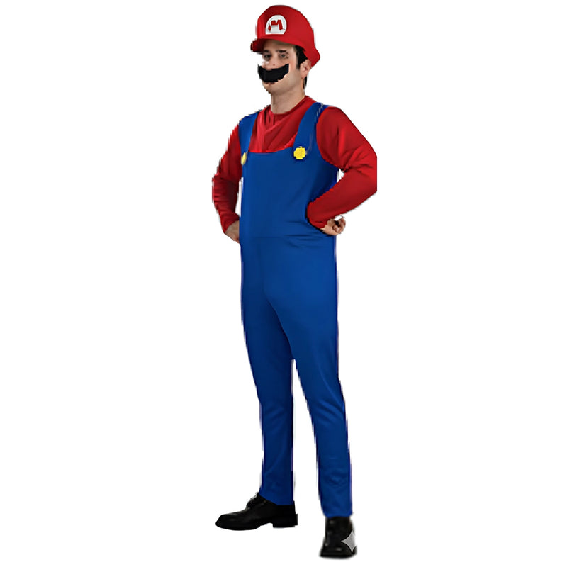 Déguisement Classique de Super Mario™ : Rouge