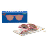 Babiators Lunettes de Soleil Keyhole polarisées 0-2 Ans - Pretty in Pink