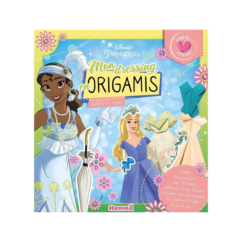 Princesas de Disney – Creaciones Favoritas: Aurora y Tiana
