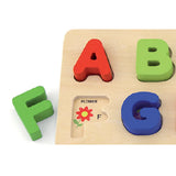 Viga Toys Puzzle Alphabets en Bois 18M+
