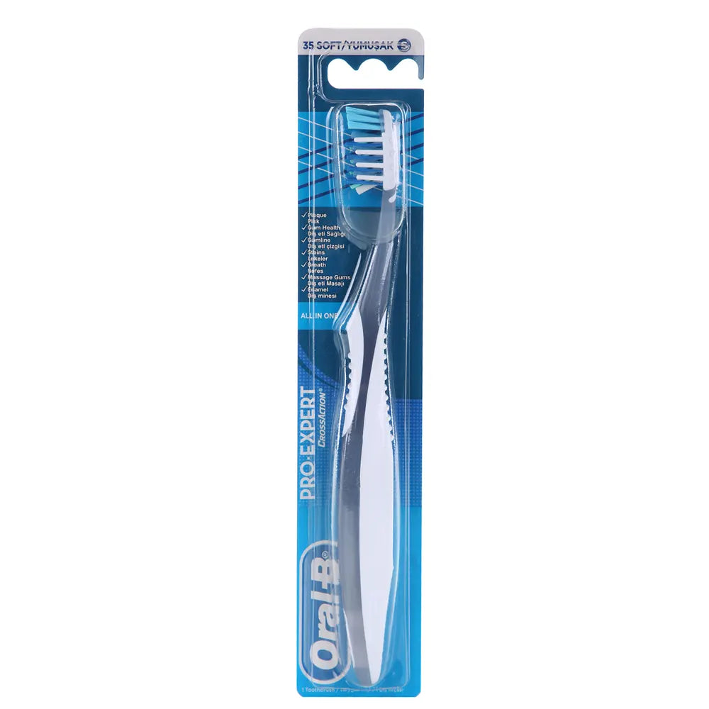 Oral-B Brosse à Dents Pro-Expert All In One 35 Souple
