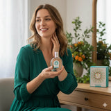 Green Botanic Parfum Femme Teal Blue 100ml