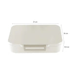 Citron Lunchbox Tritan 4 Compartiments - Cerise