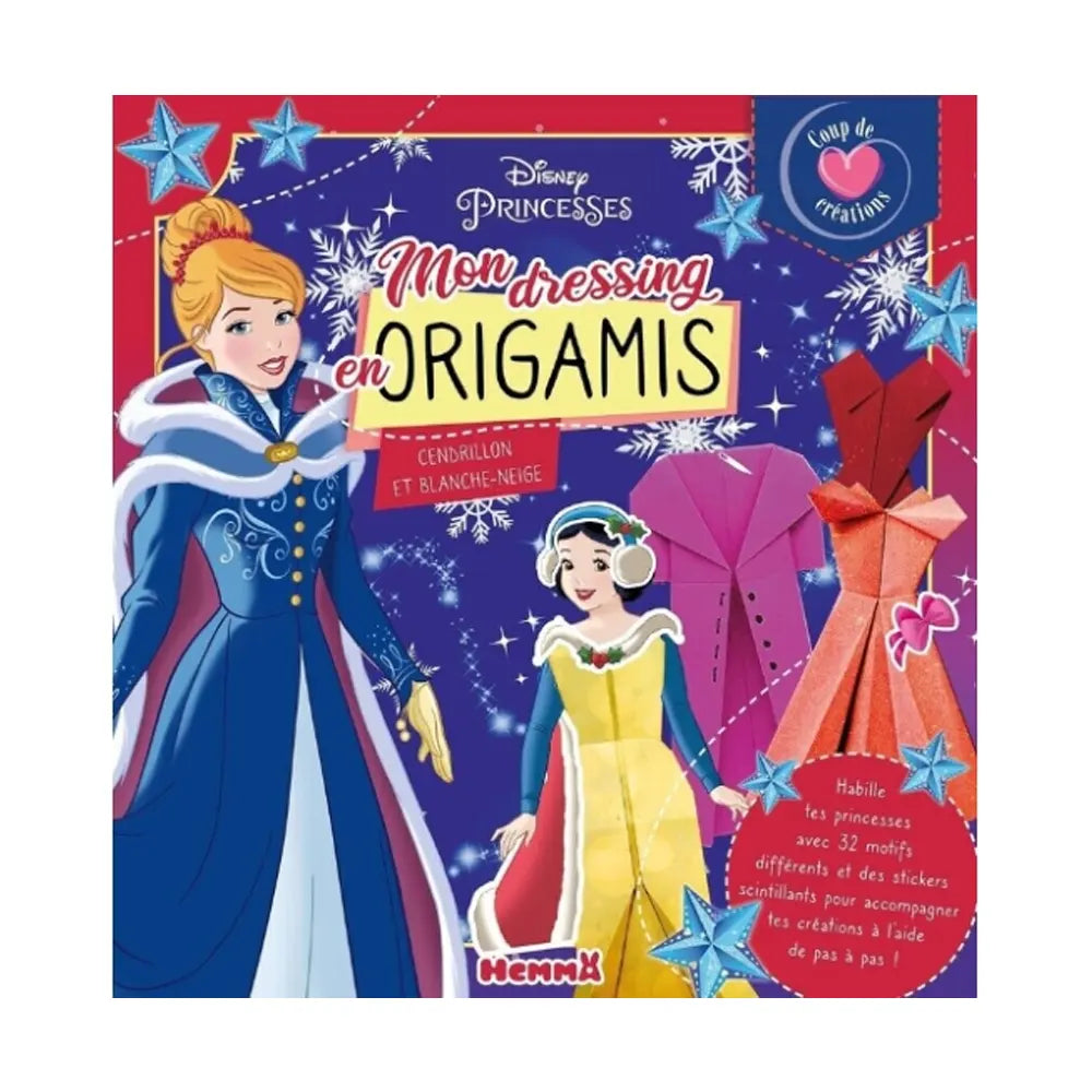 Mi Vestidor de Origami – Cenicienta y Blancanieves