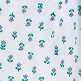 Ensemble 3 Pièces Carter's - Floral Bleu
