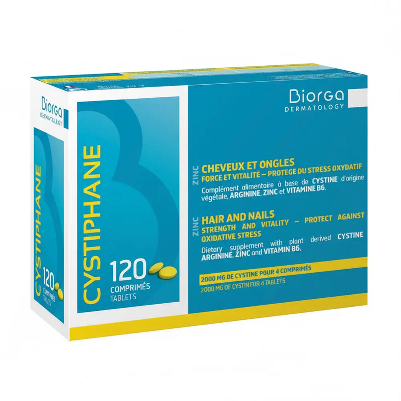 Biorga-Cystiphane Cheveux Et Ongles - 120 Comprimés
