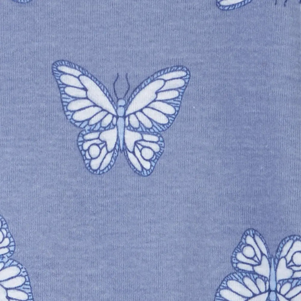 Ensemble 3 Pièces Carter's - Floral Bleu