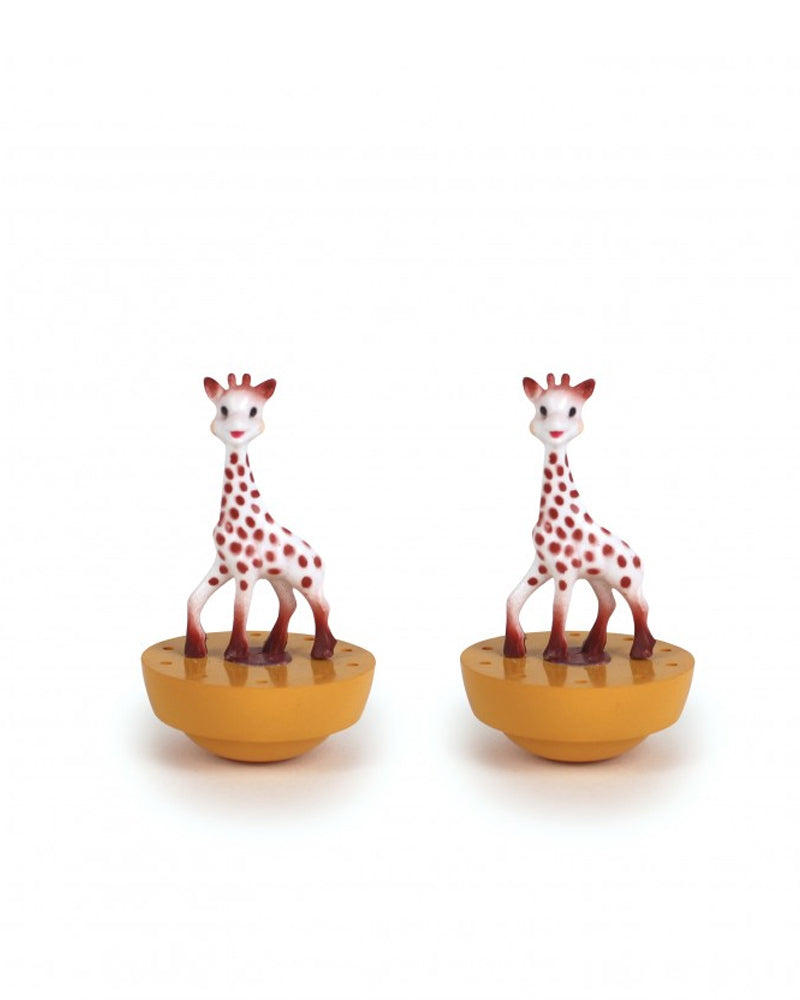 Trousselier Boite à Musique Dancing Sophie La Girafe - Beige