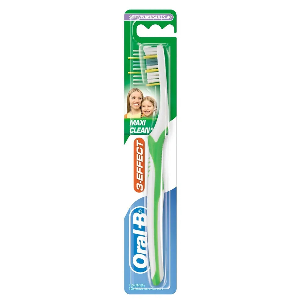 Oral-B 3 Effect Maxi Clean 40 Medium Toothbrush