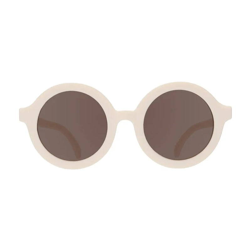 Babiators Lunettes de Soleil Rondes 3-5 Ans - Sweet Cream