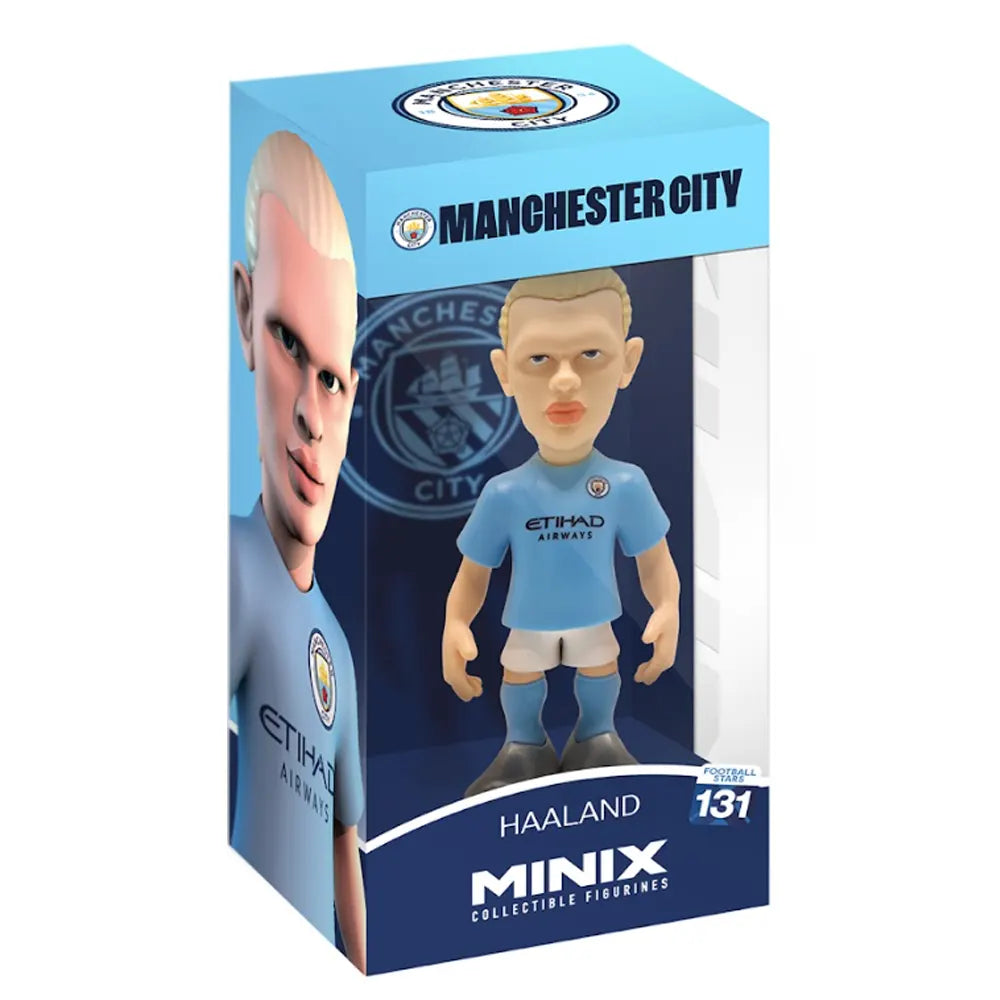 Minix Figurine de Joueur de Foot 12cm – Erling Haaland – Manchester City