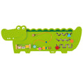 Viga Toys Jouet d'Activité Mural Crocodile 18M+