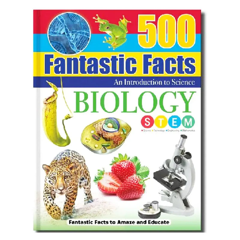 500 hechos fantásticos - Biología