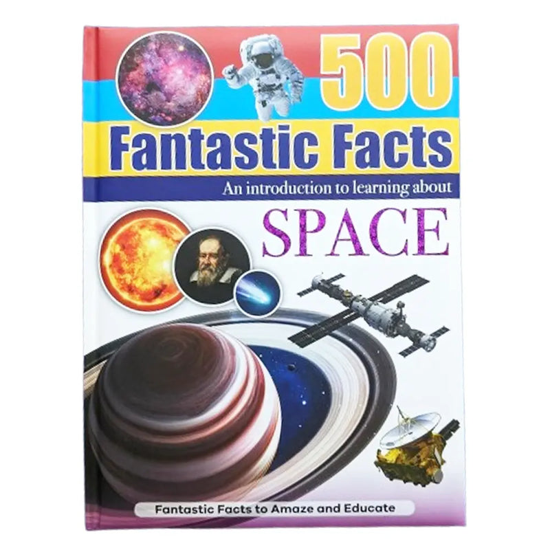 500 hechos fantásticos - Espacio