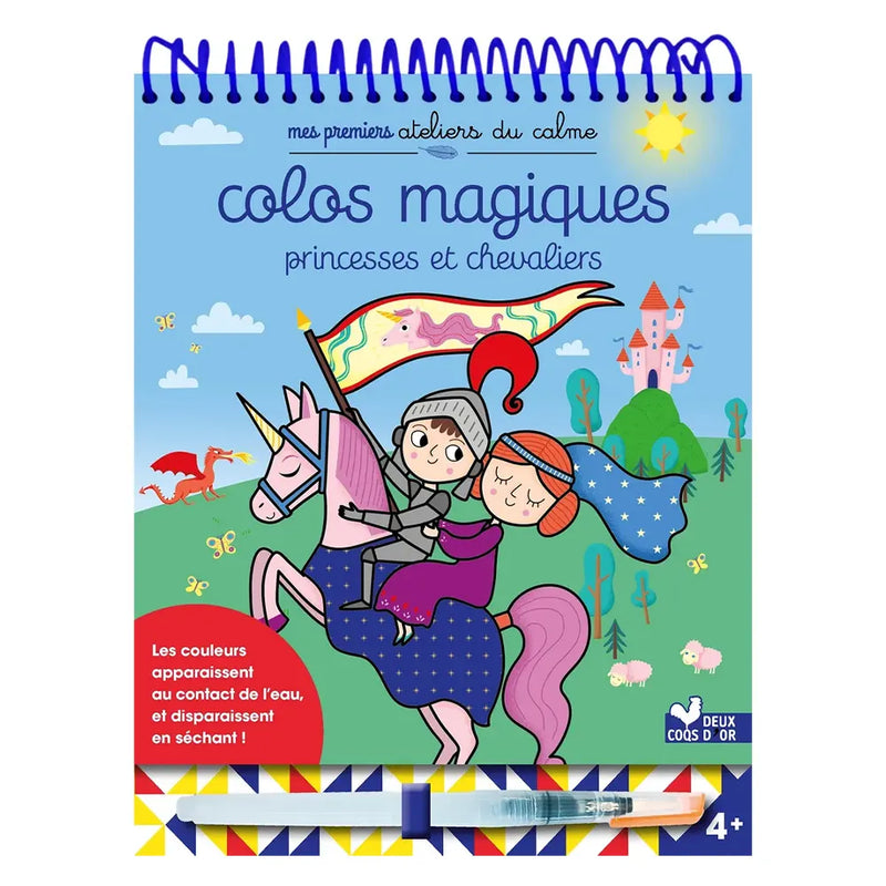 Magic Colos Princesas y Caballeros y Pluma