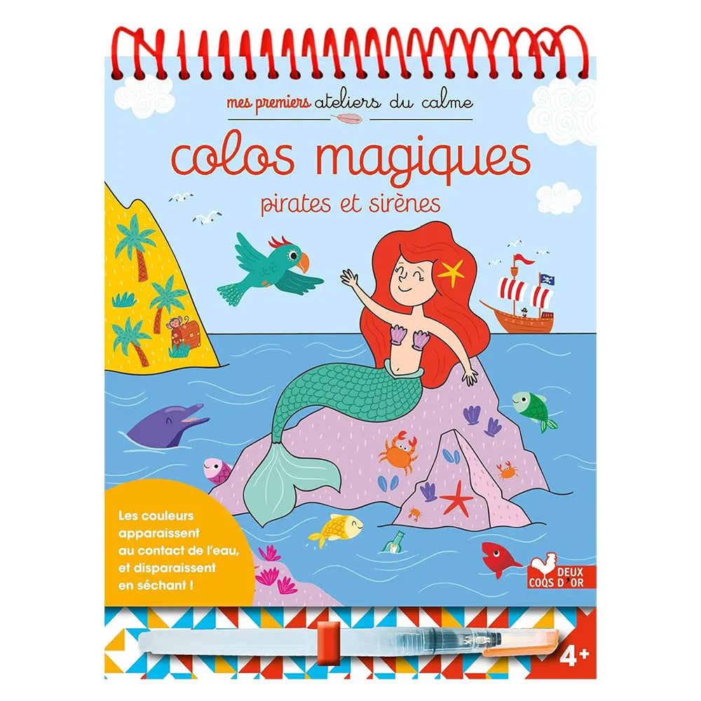 Colos Magiques Pirates & Sirènes & Feutre à Eau