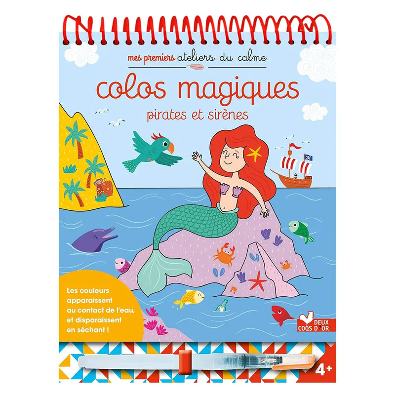 Piratas y Sirenas Colos Mágicos y Fieltro de Agua