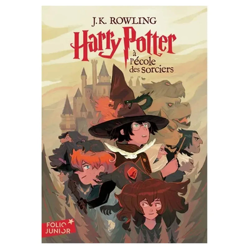 Harry Potter à l'Ecole Sorciers - Tome 1