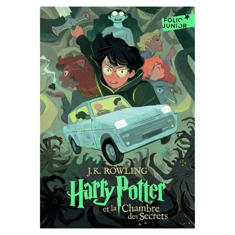 Harry Potter & la Chambres des Secrets - Tome 2