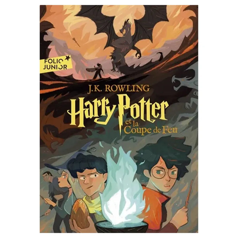 Harry Potter & la Coupe de Feu - Tome 4