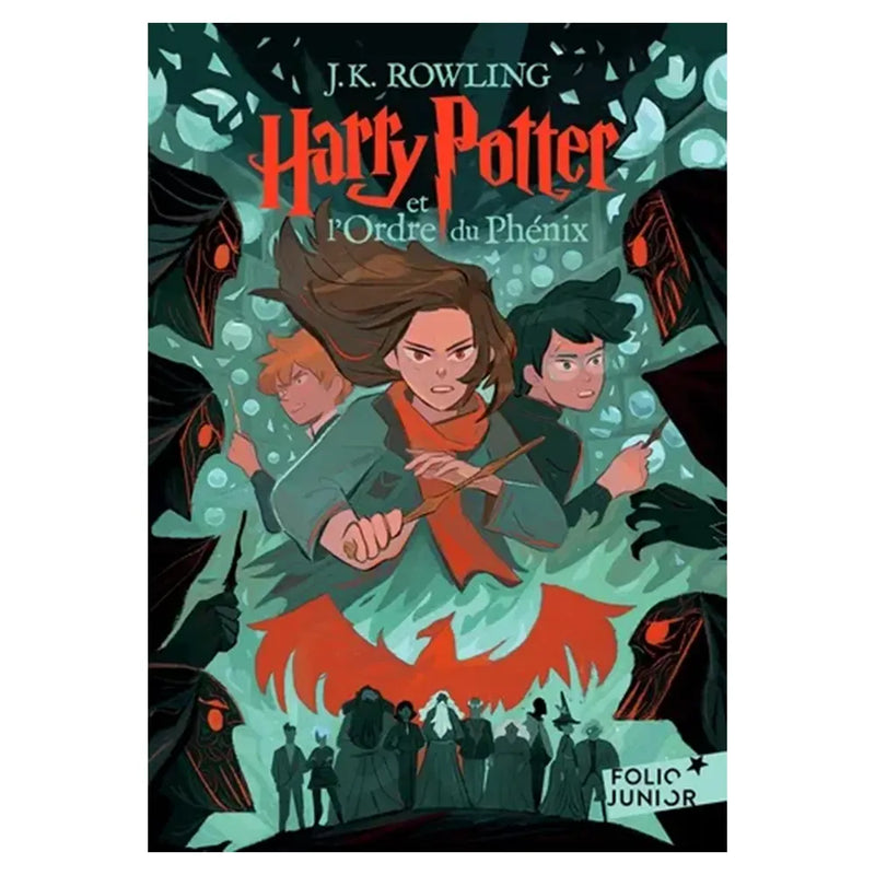 Harry Potter & l'Ordre du Phénix - Tome 5