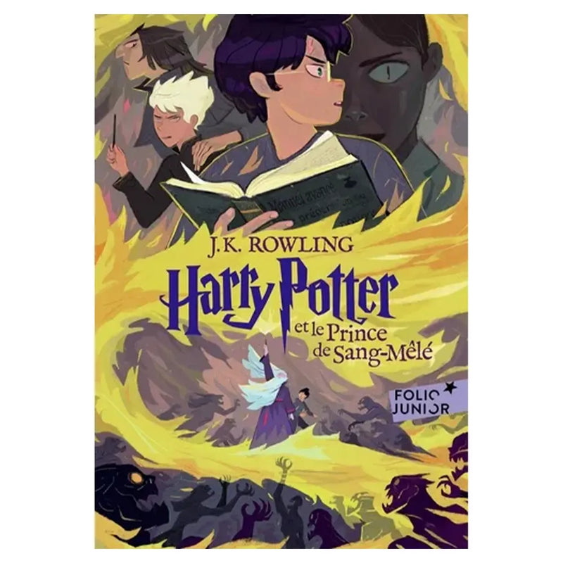 Harry Potter & le Prince de Sang-Mêlé - Tome 6