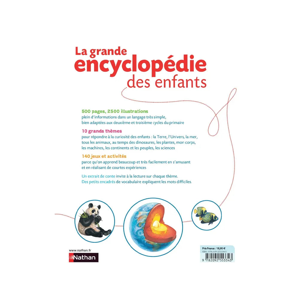 Nathan La Grande Encyclopédie des Enfants