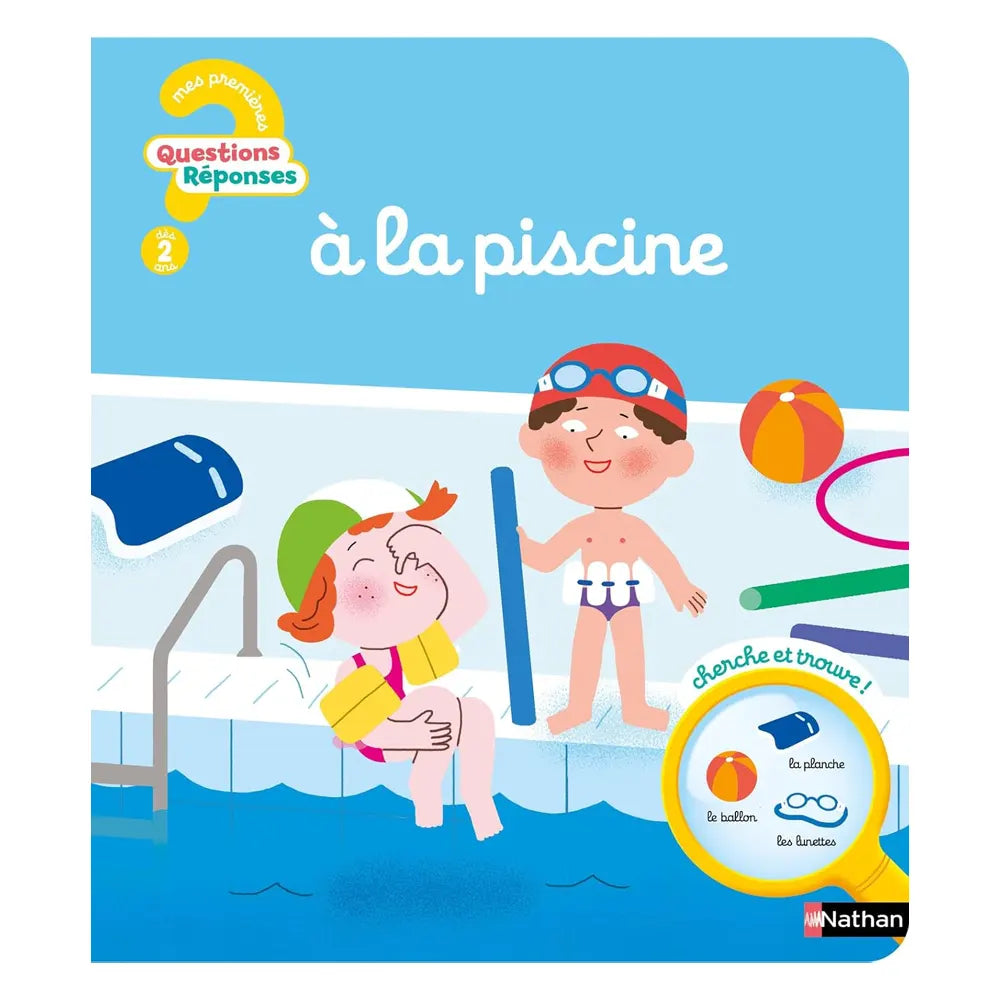 La Piscine - Mes premières Questions/Réponses