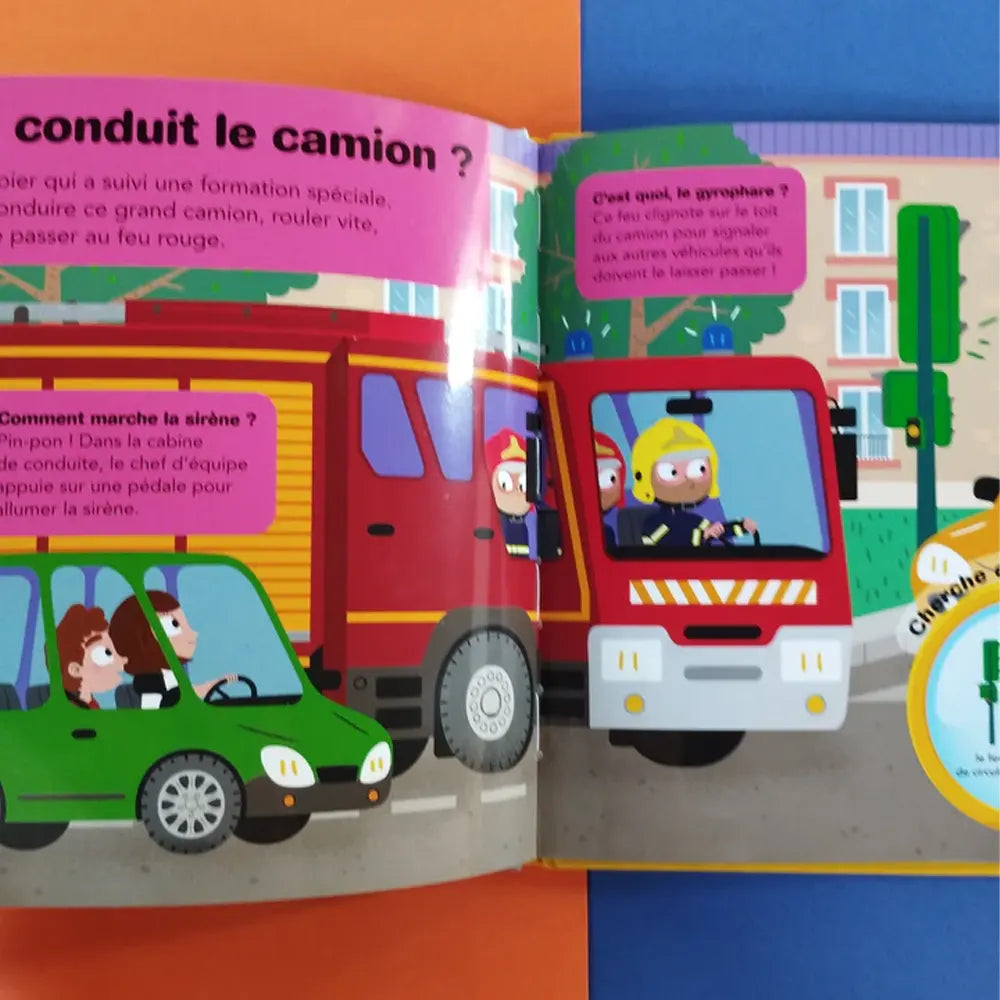 Nathan Au Feu, les Pompiers ! - Questions/Réponses