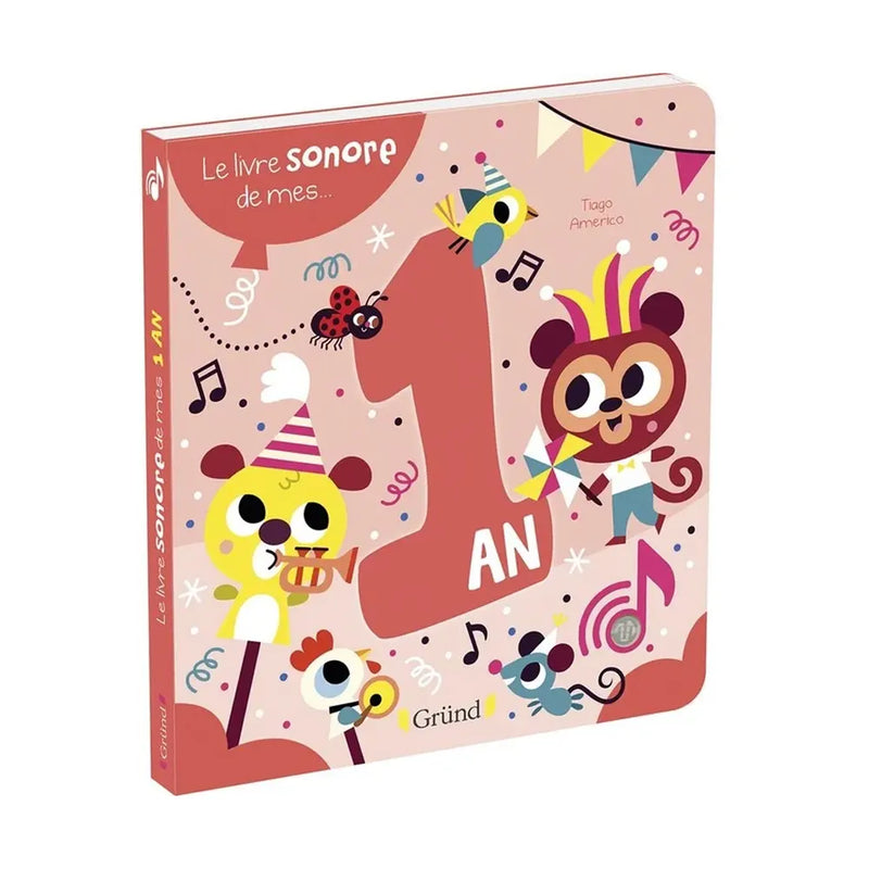 The Sound Book of My 1st Year