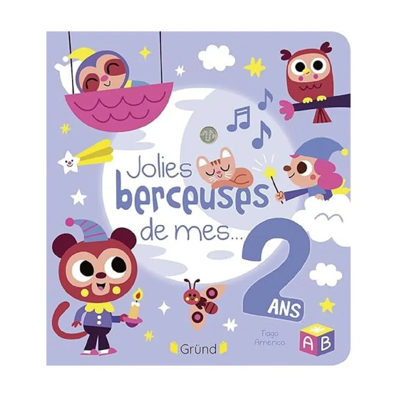 Pretty Lullabies of My 2nd Year