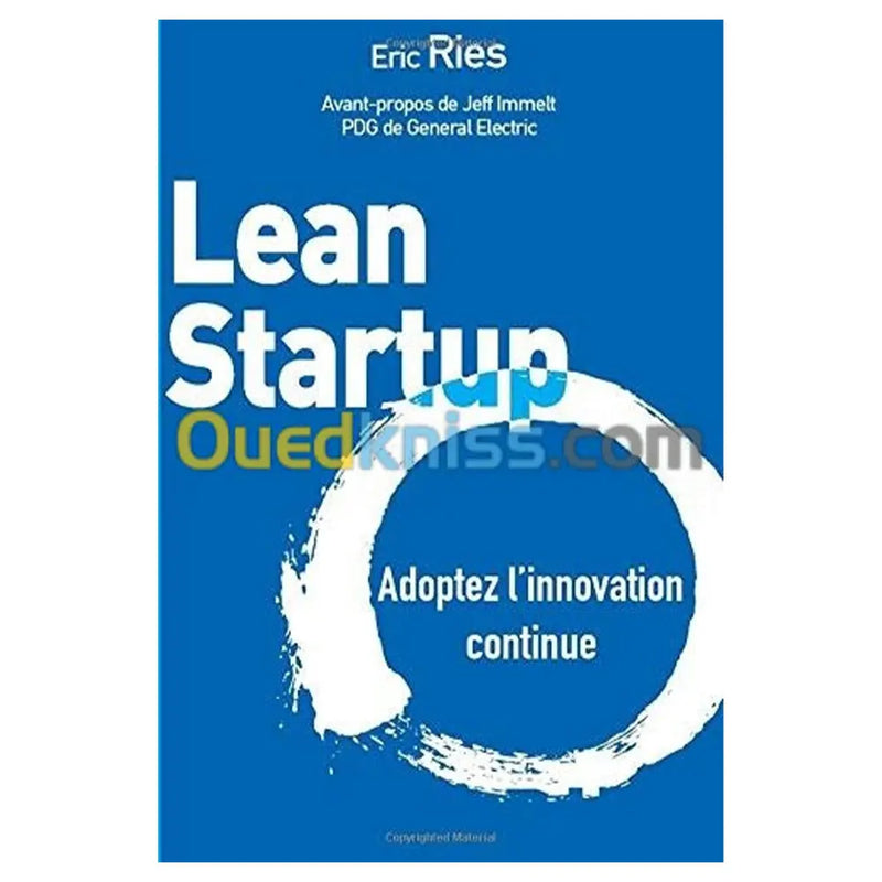 Lean Startup: Adopt Continuous Innovation
