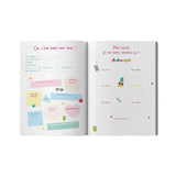 Mon Carnet Secret Kawai - Journal Intime avec Cadenas à Compléter