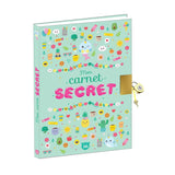 Mon Carnet Secret Kawai - Journal Intime avec Cadenas à Compléter