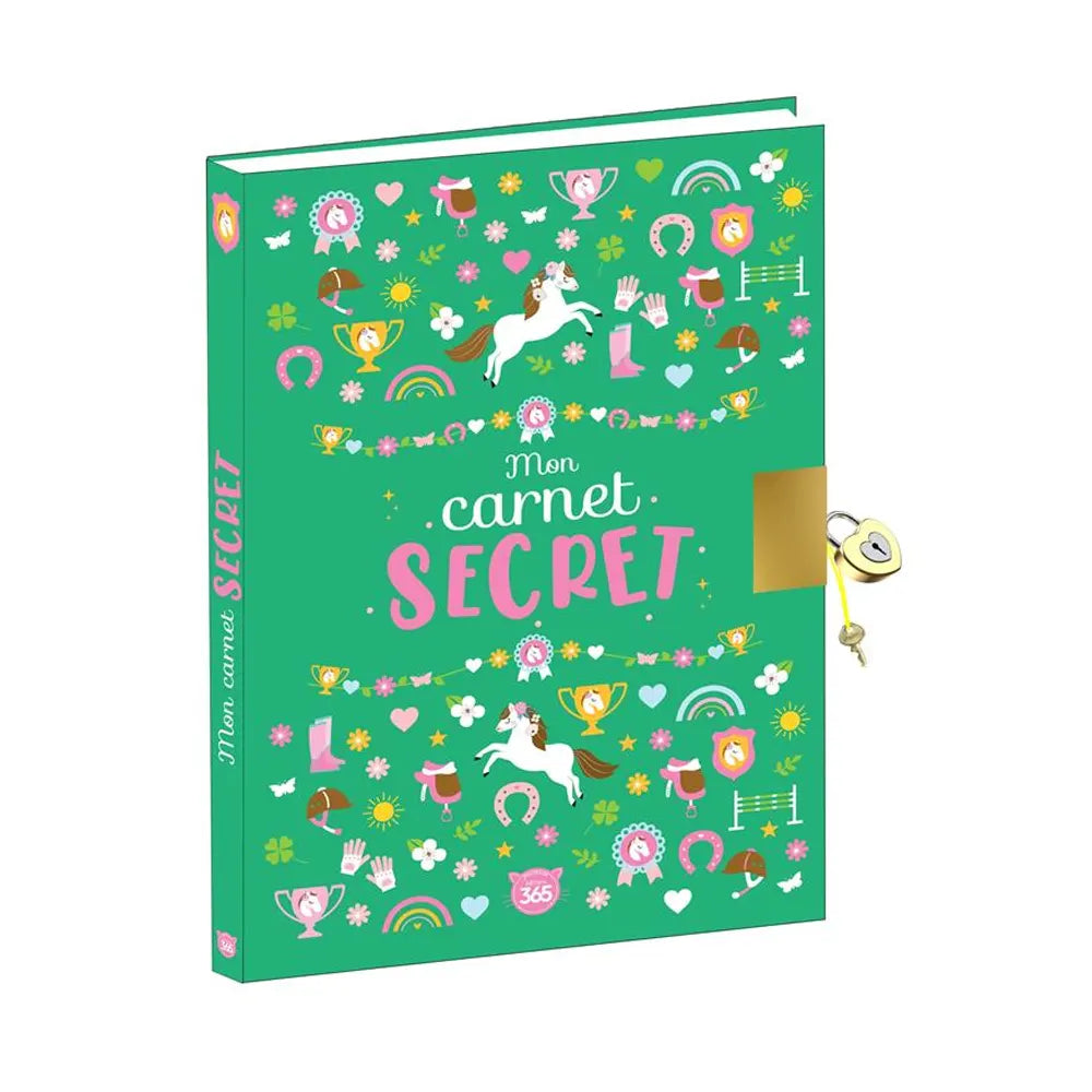 Mon Carnet Secret - Poney