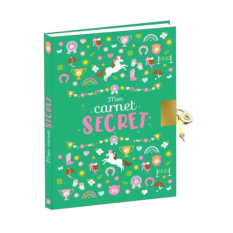 Mon Carnet Secret - Poney