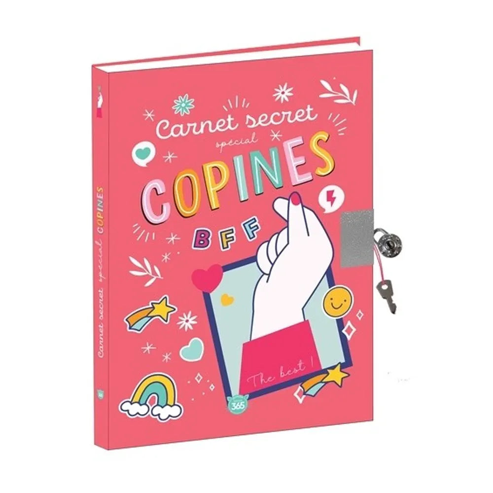 Mon Carnet Secret Spécial - Copines
