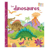 Piccolia Livre Les Picco-Docs - Les Dinosaures