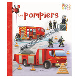 Piccolia Livre Les Picco-Docs - Les Pompiers
