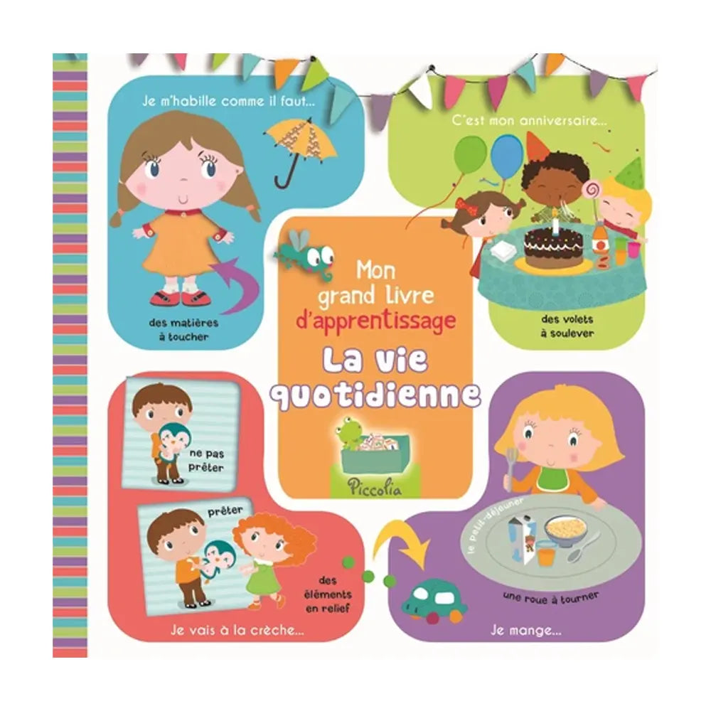 Piccolia Mon Grand Livre d'Apprentissage