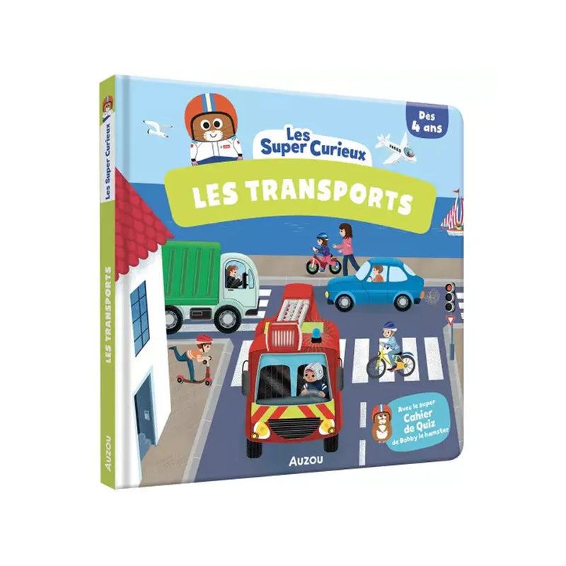 Auzou Eveil Les Super Curieux - Les Transports