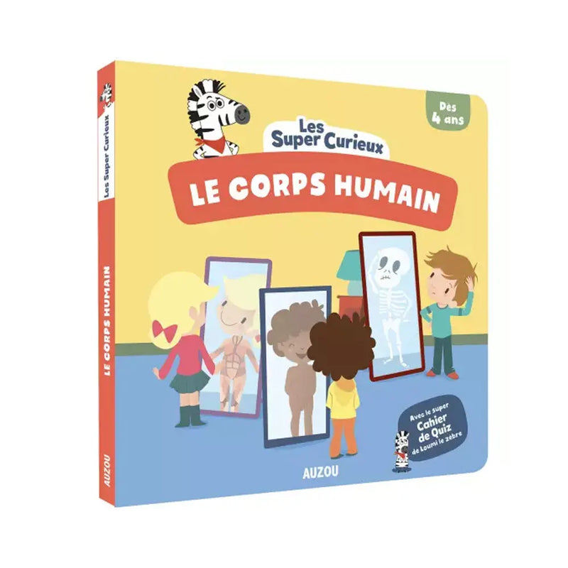 Auzou Eveil Les Super-Curieux - Le Corps Humain