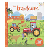 Piccolia Livre Les Picco-Docs - Les Tracteurs