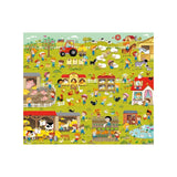 Piccolia Puzzle Les Animaux de la Ferme 48 Pièces - 4A+