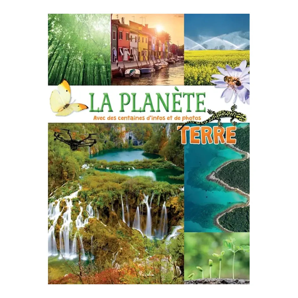 Piccolia Livre Planète Terre