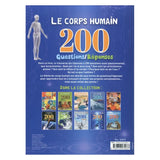 Piccolia Livre 200 Questions/Réponses - Le Corps Humain