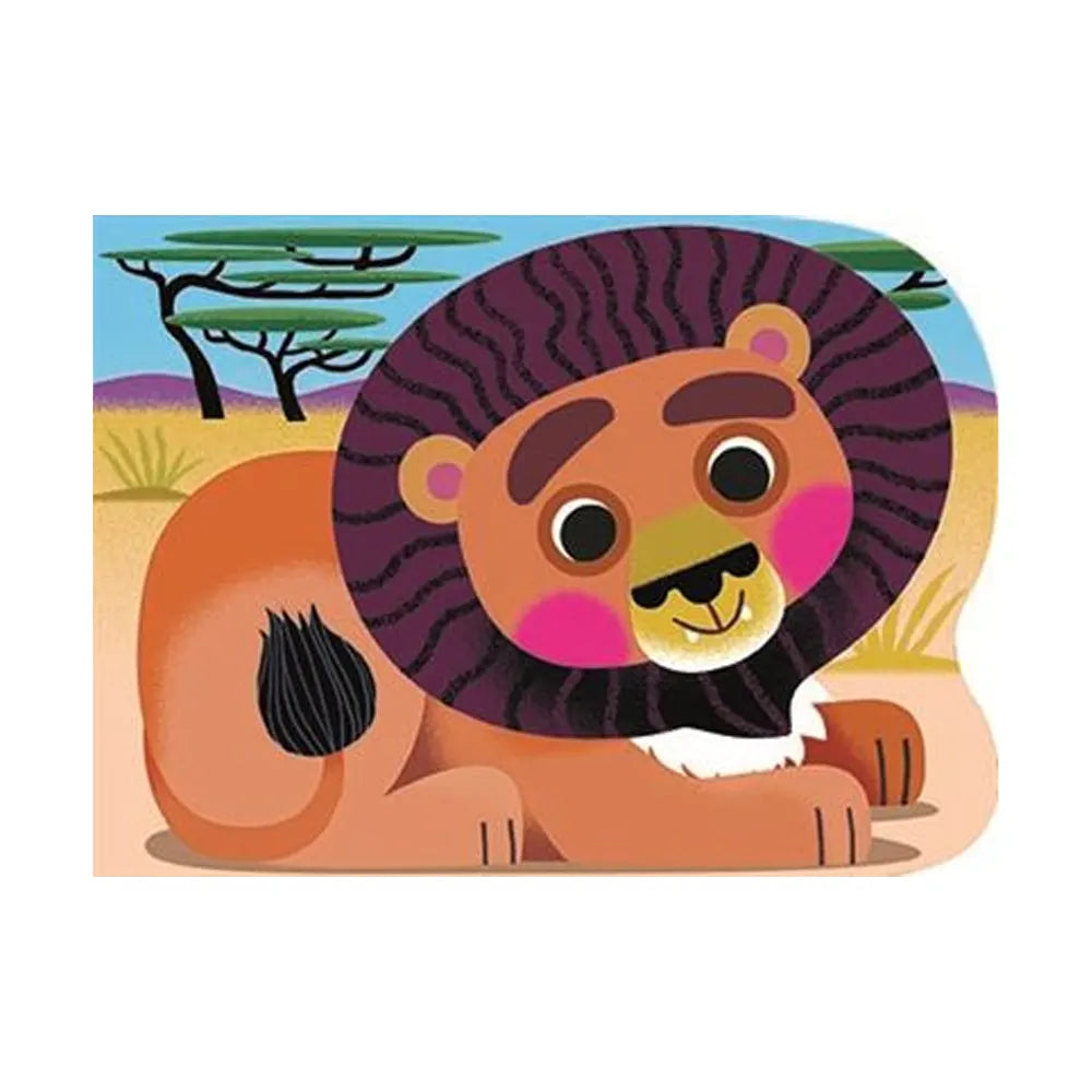 Piccolia Livre Mini Animaux - Le Lion