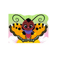 Piccolia Livre Mini Animaux - Le Papillon 